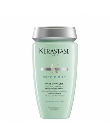 Shampoo Equilibrante Per Capelli Grassi Kèrastase Bain Divalent 250 Ml Shampoo Equilibrante Per Capelli Grassi Kèrastase Bain Divalent 250 Ml
